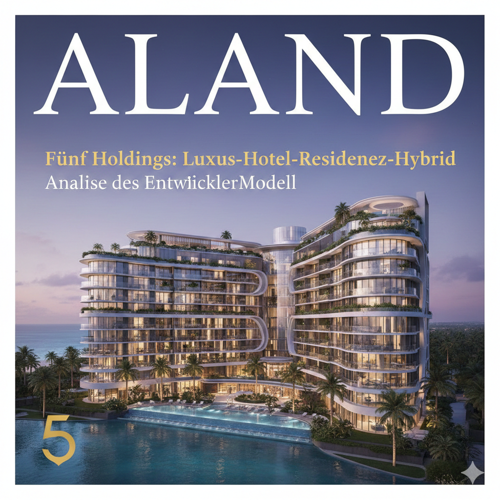 Five Holdings FIVE LUXE JBR Dubai Luxus-Hybrid