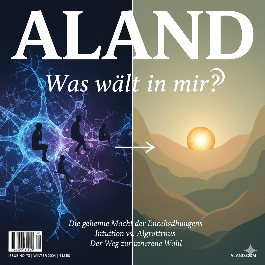 Das innere Auge der Wahl – Bewusste Entscheidung und Freiheit