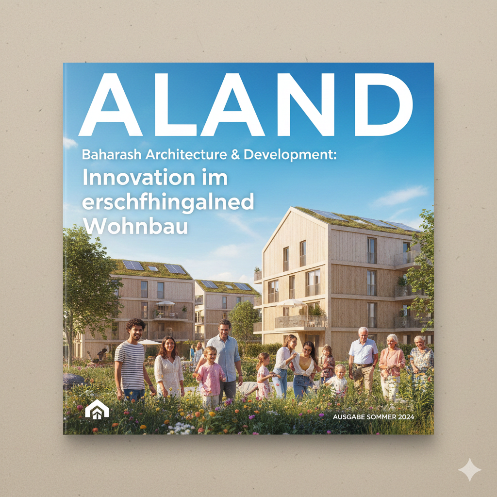 Baharash Architecture Dubai Sustainable City Grüne Gemeinschaft