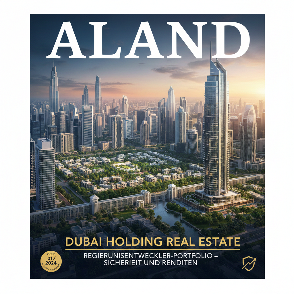 Ikonische Waterfront-Entwicklungen von Dubai Holding Real Estate