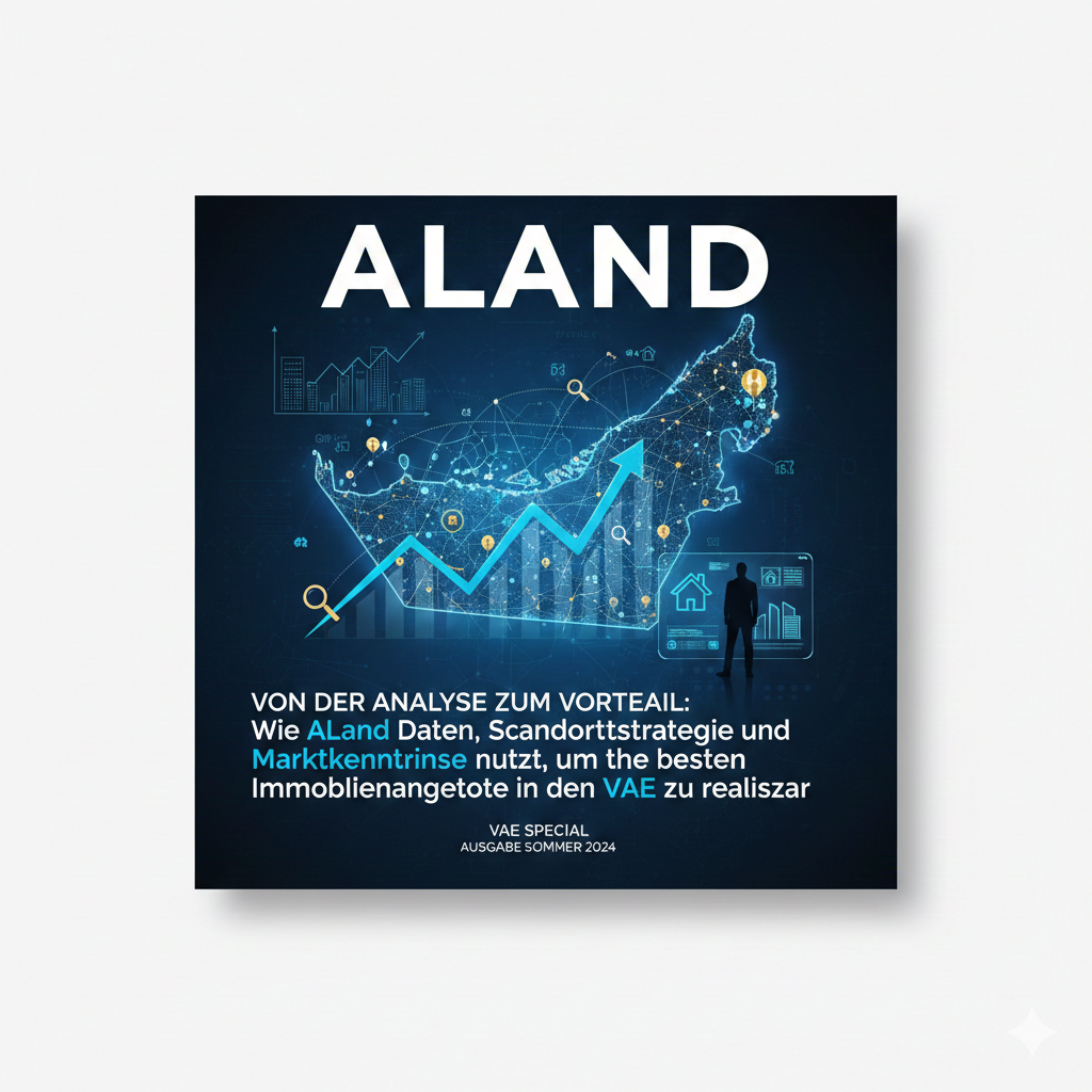 Datenbasierte Immobilienanalyse in den VAE